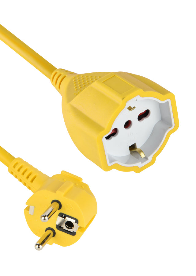 Extension 10 mts G1,50 amarilla Amarillo