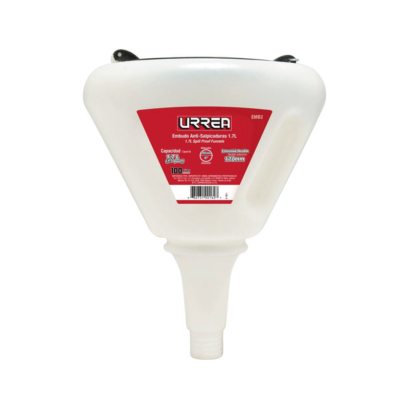 Embudo anti-salpicaduras 1.7Lt (TWS-EMB2) - URREA
