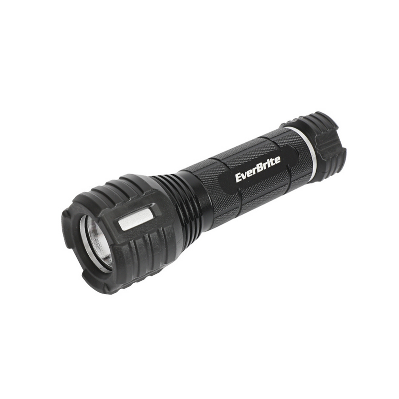 Linterna aluminio goma 300 lúmenes Everbrite
