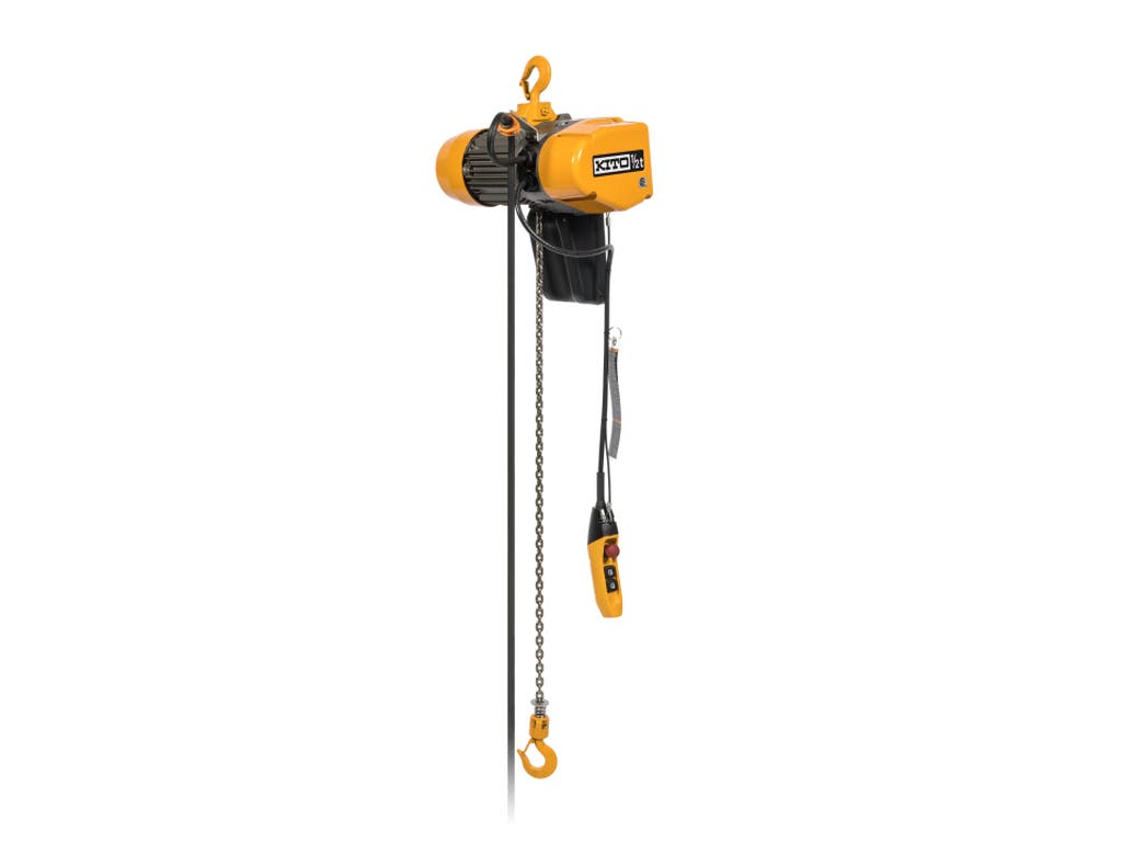 Tecle Eléctrico 1 Ton EQ010SD 6mt Industrial (111813) KITO