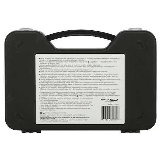 Jgo. 3 alicates de 1000v. electr. (84-011) - STANLEY