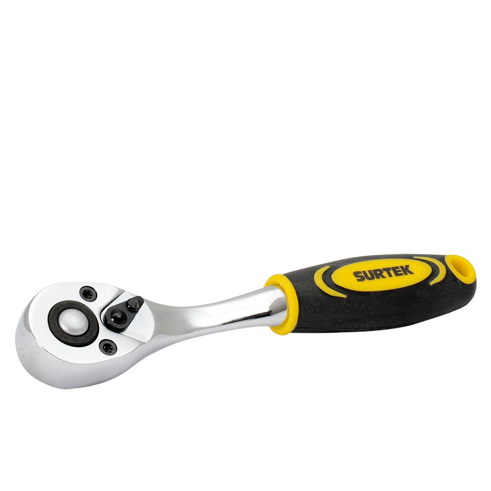 "Matraca rev 1/4"" pera bimat" (TWS-F4449X) - URREA