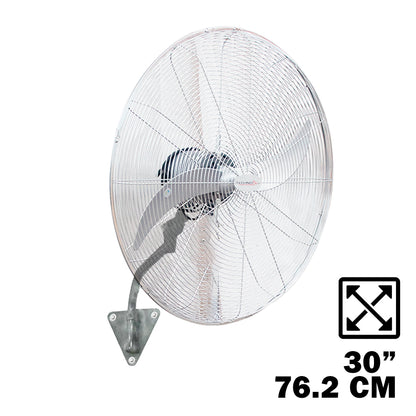 VENTILADOR INDUSTRIAL DE PARED 30 PULGADAS TECNOPLUS