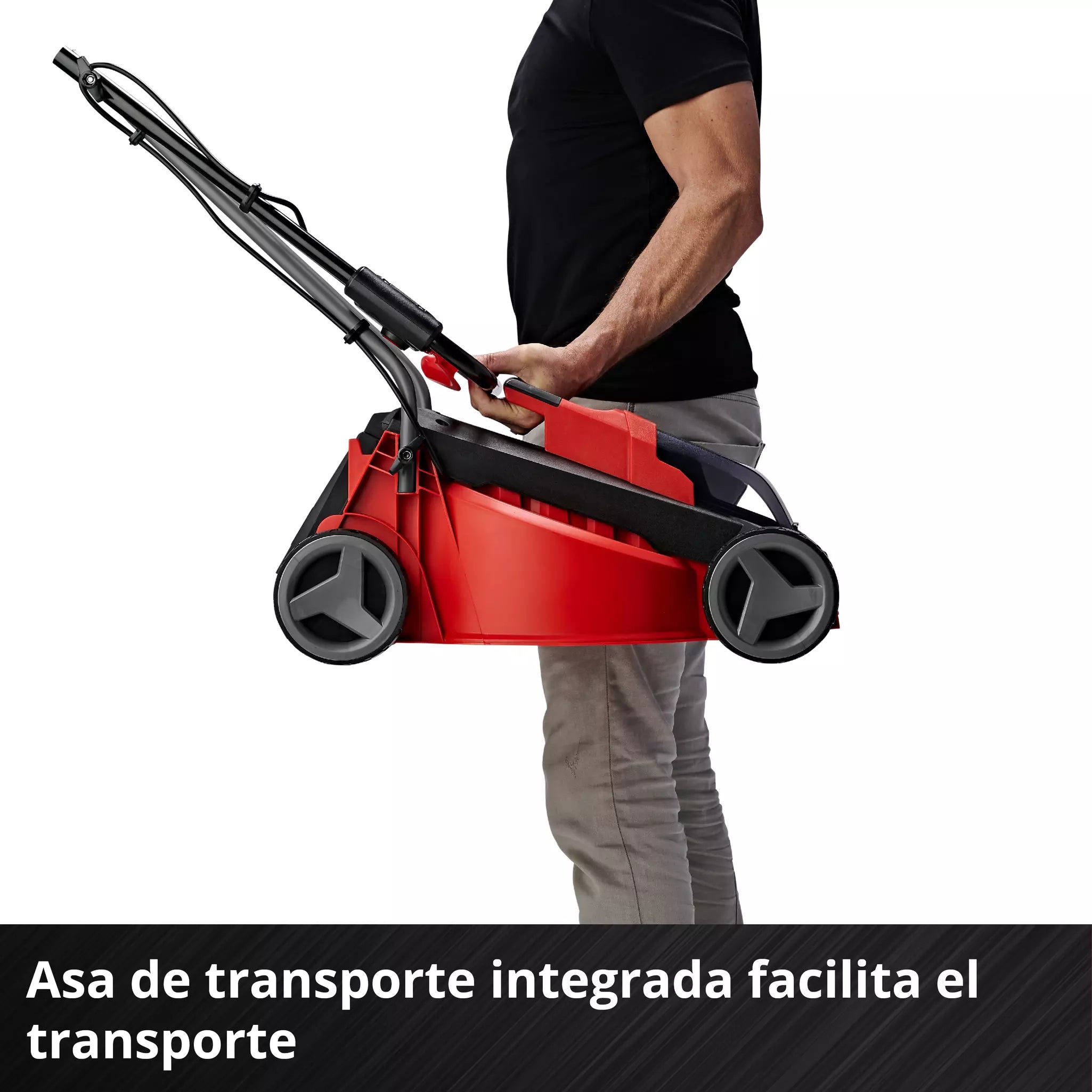 CORTA CESPED INALAM 18V #GE-CM 18/30 + ORIL+BAT+CA