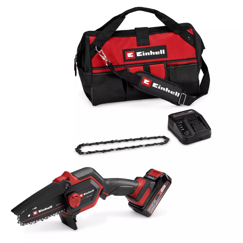 PODADORA CORTA DE CADENA INAL 18V GE-PS18/15LI+KIT