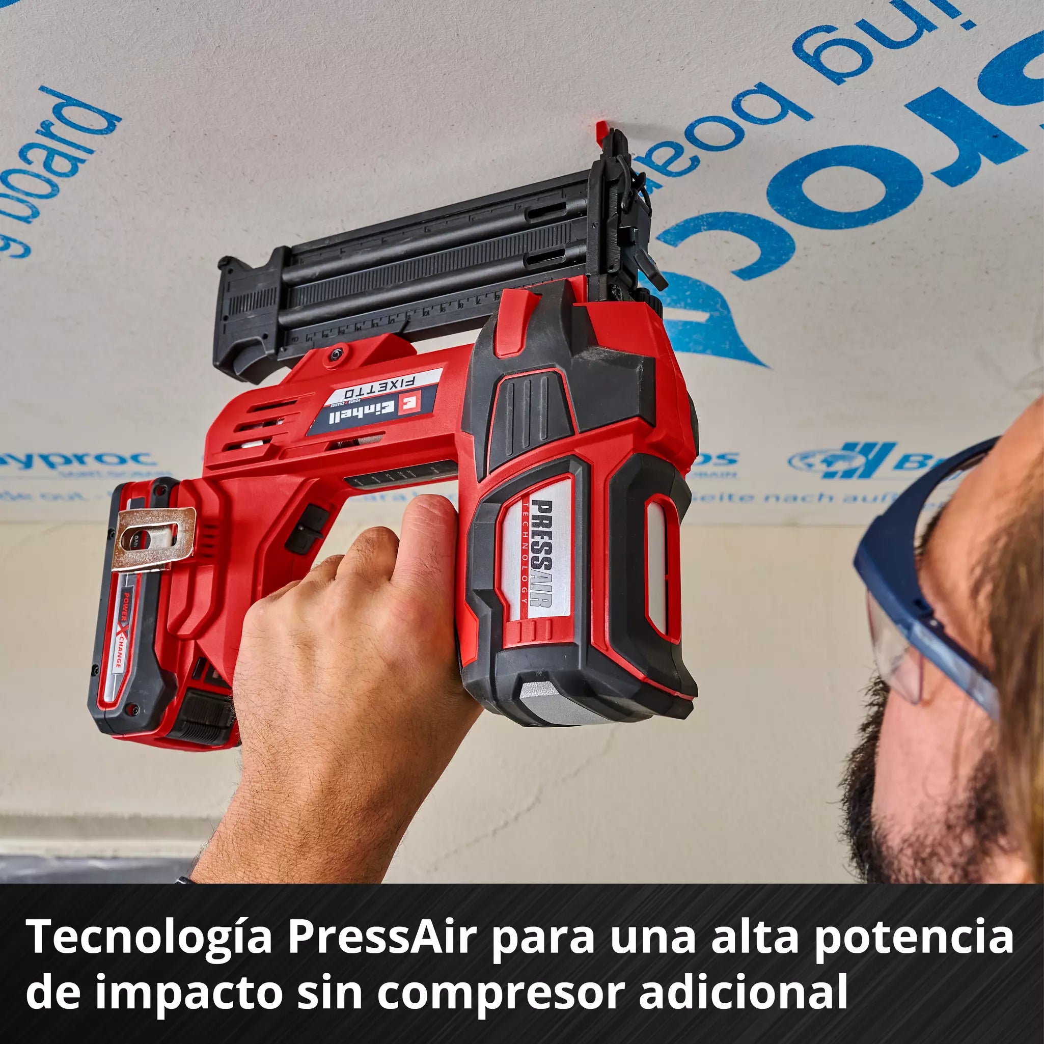 CLAVADORA INALAMBRICA 18V #FIXETTO 18/50N