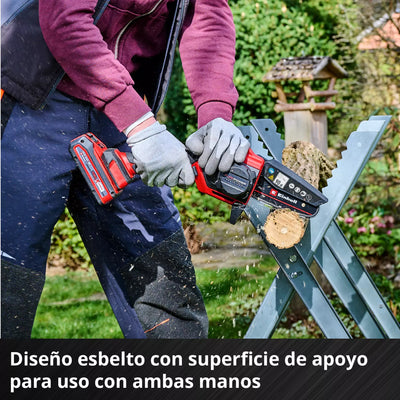 PODADORA CORTA DE CADENA INAL 18V GE-PS18/15LI+KIT