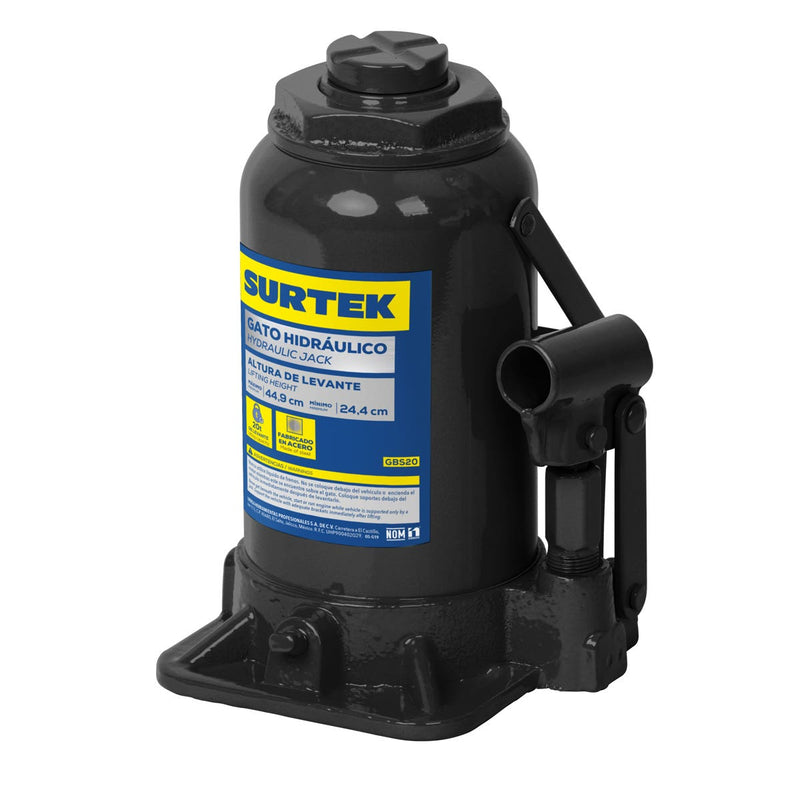 Gato hidraulic botella 20t (TWS-GBS20) - URREA