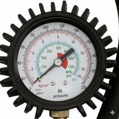 INFLADOR VOYLET # TG-5 CON MEDIDOR PRESION
