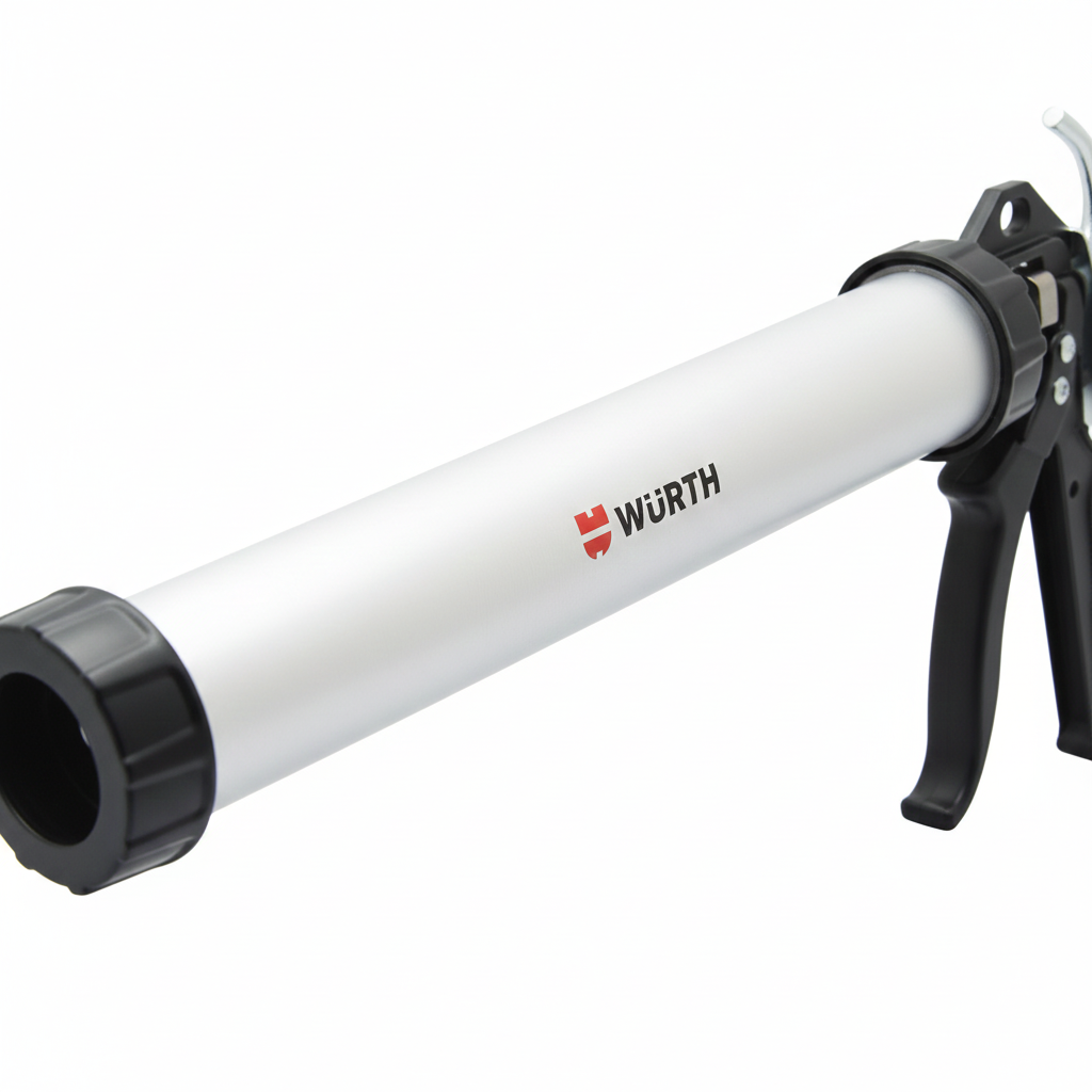 PISTOLA MANUAL P/BOLSA 600/400/310ML - WURTH