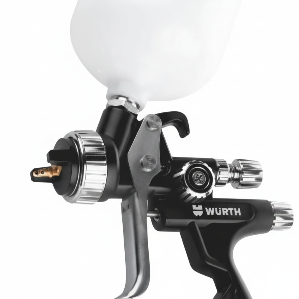 PISTOLA PINTURA PREMIUM HVLP 1.3MM - WURTH