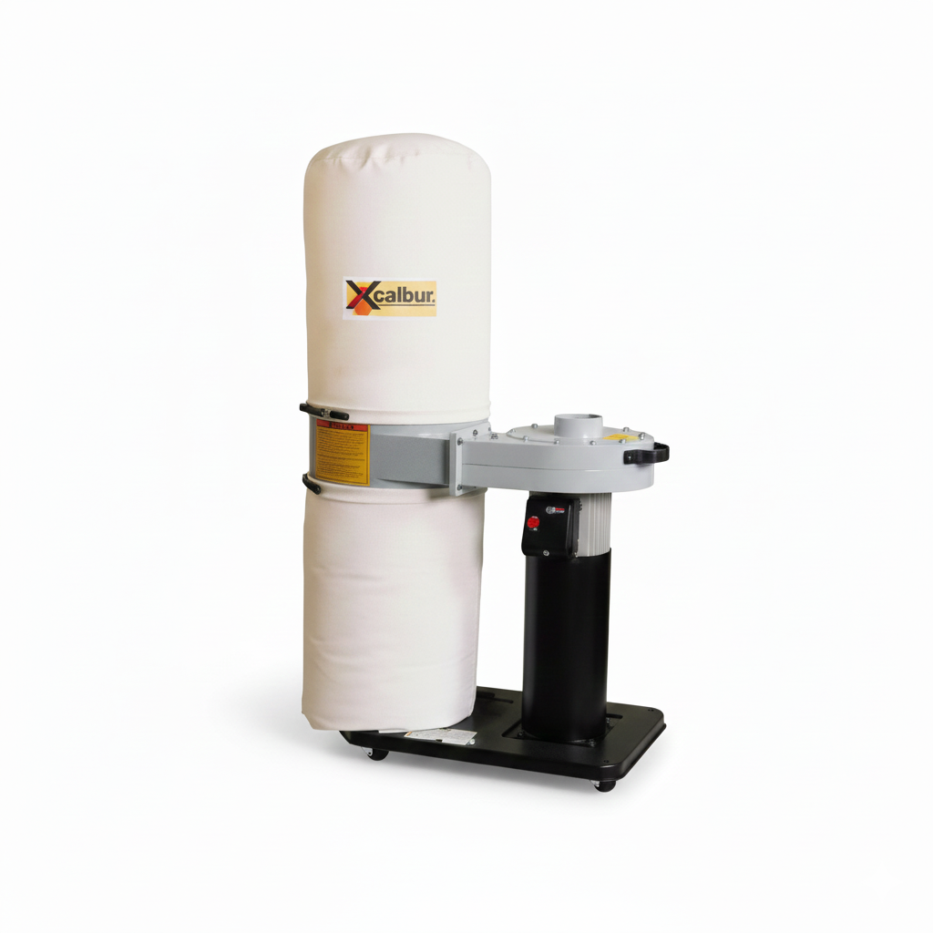 EXTRACTOR de POLVO 1hp 220v UB-90D