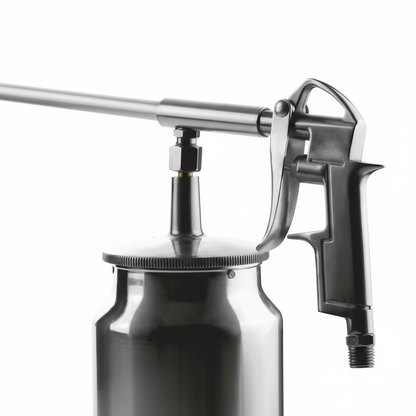PISTOLA PULVERIZADORA BOQUILLA LARGA - WURTH