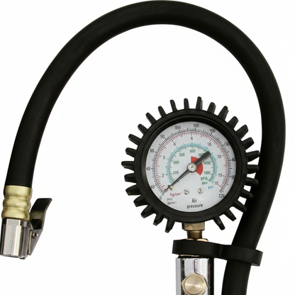 INFLADOR VOYLET # TG-5 CON MEDIDOR PRESION