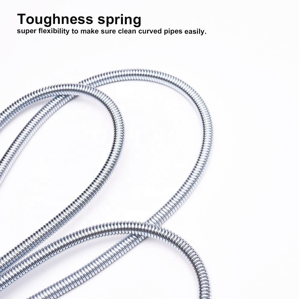 FLEXIBLE LIMPIADOR DE CAÑERIAS - HARDEN TOOLS