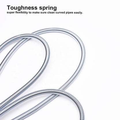 FLEXIBLE LIMPIADOR DE CAÑERIAS - HARDEN TOOLS