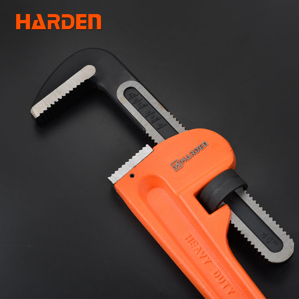 Llave stillson HARDEN