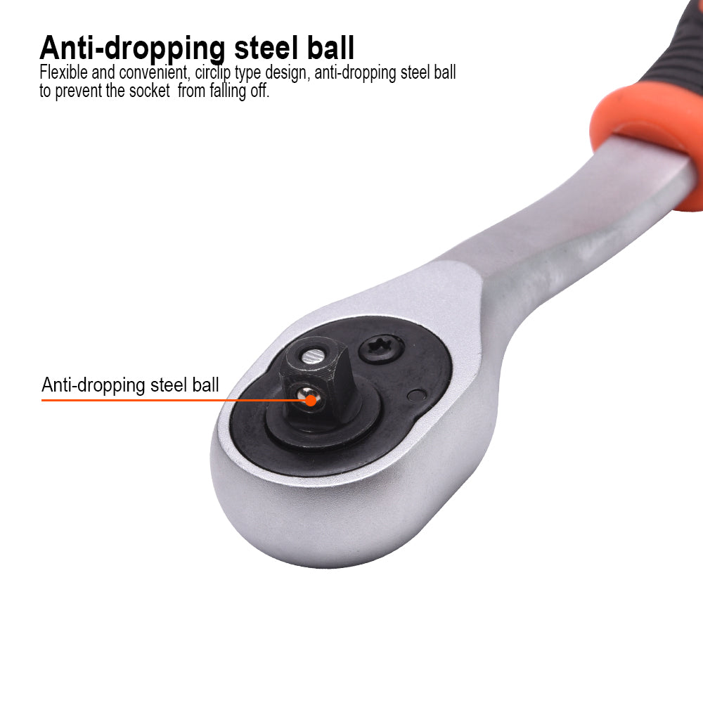 Llave Chicharra curva 72t Harden