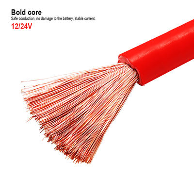 cable puente batería 3mx5awg (670133) HARDEN