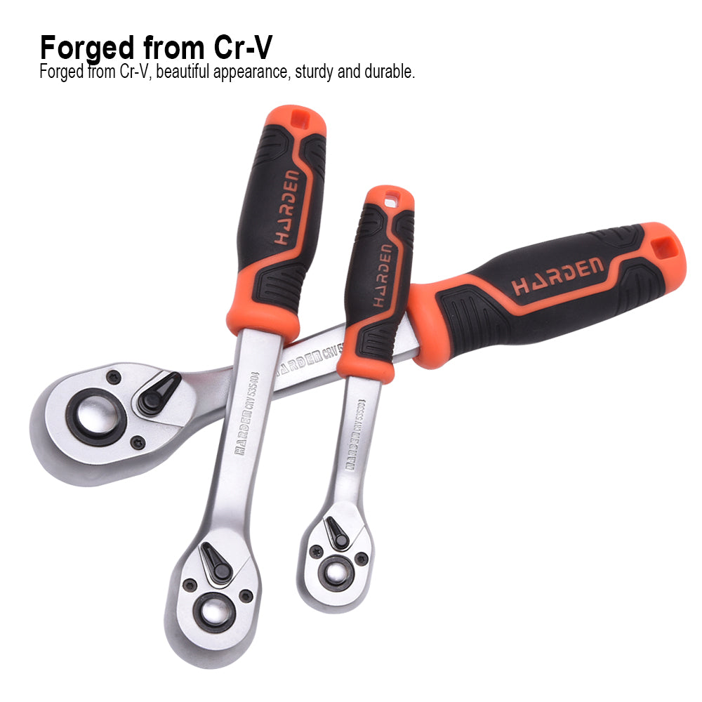 Llave Chicharra curva 72t Harden