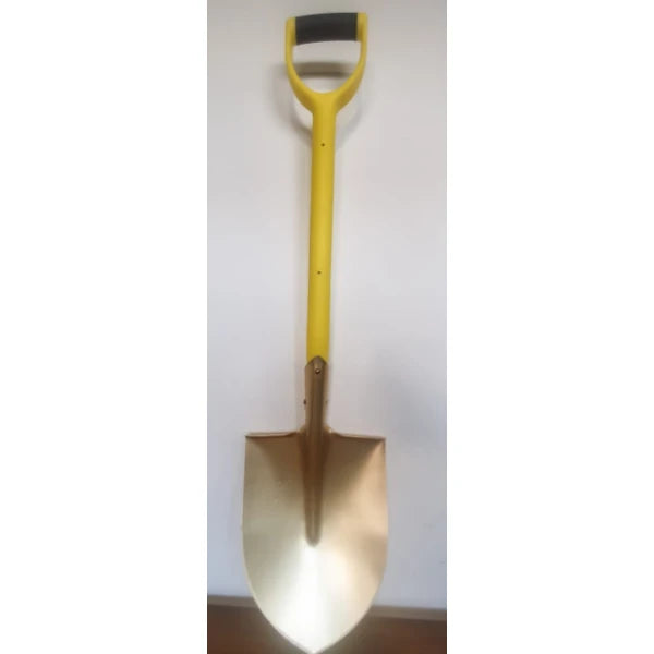 PALA BRONCE  PUNTA HUEVO 240x290 MM