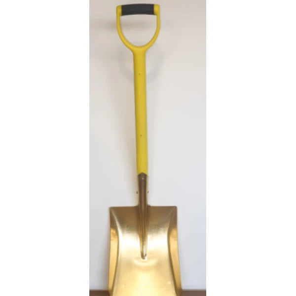 PALA BRONCE  PUNTA CUADRADA 240x290 MM