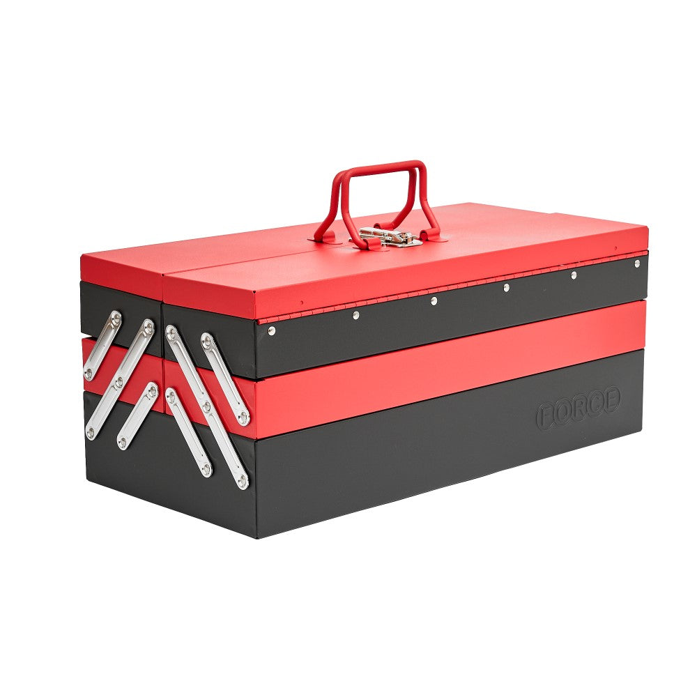 Caja de 4 bandejas, 101 herramientas (50235-101) - FORCE