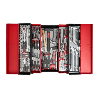 Caja de 4 bandejas, 101 herramientas (50235-101) - FORCE