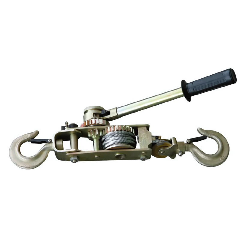 Tecle de palanca cable acero para grúa 2 toneladas TLP