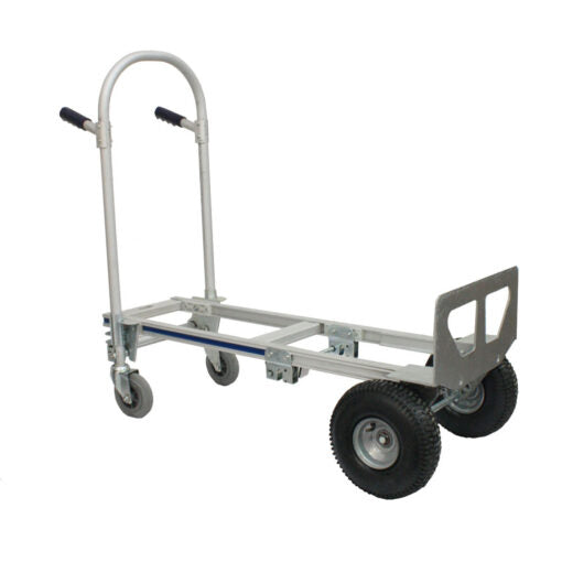 CARRO ALUMINIO DUAL CORTO 250 KG TECNOPLUS