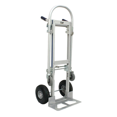 CARRO ALUMINIO DUAL CORTO 250 KG TECNOPLUS