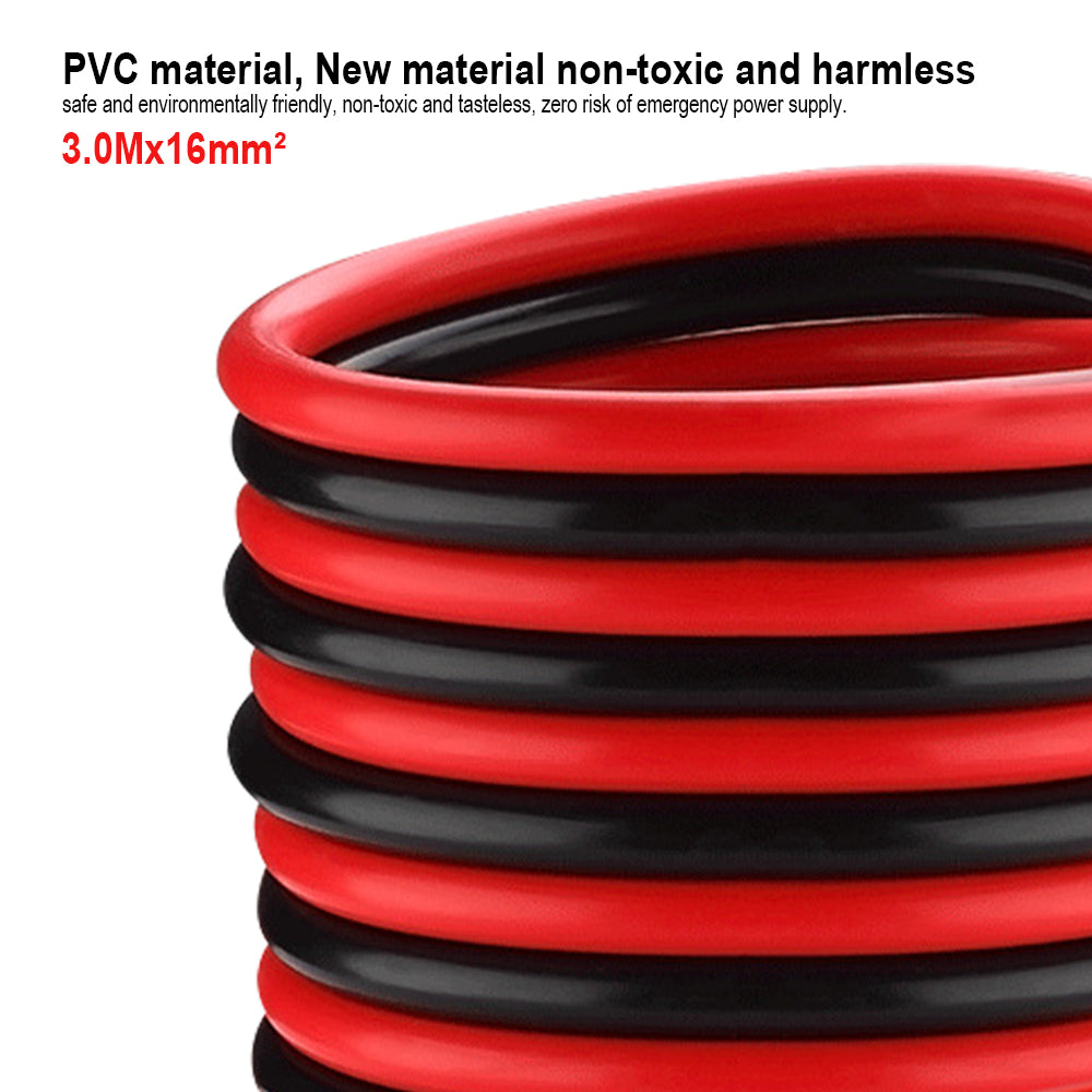 cable puente batería 3mx5awg (670133) HARDEN