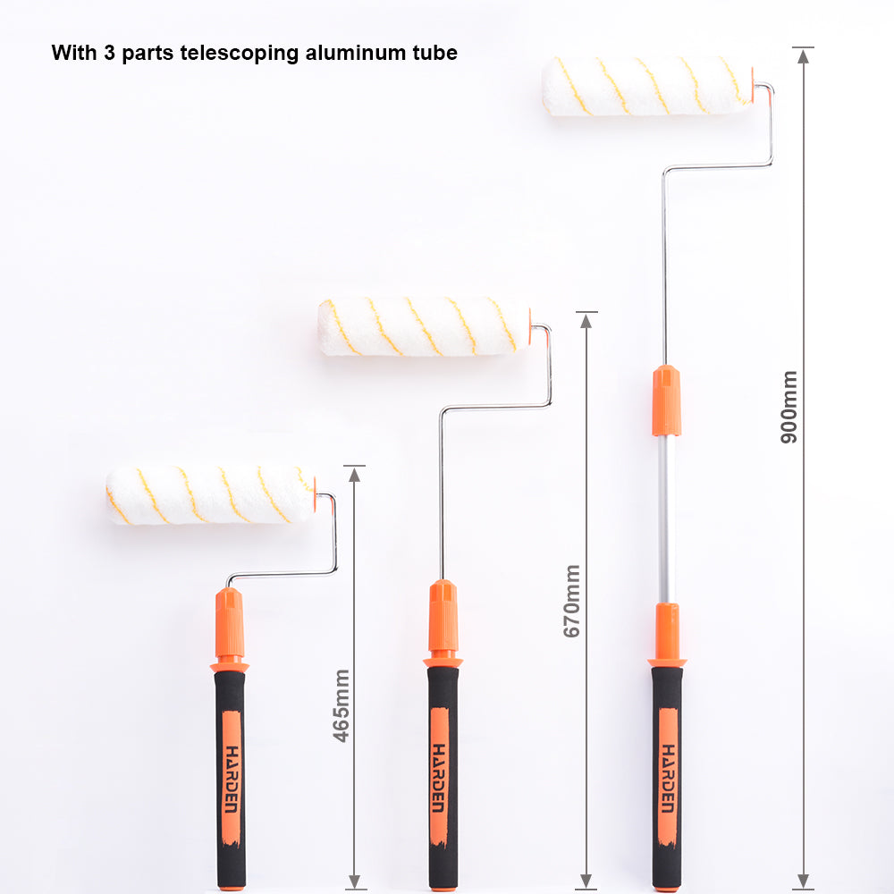 Rodillo telescópico  9" Harden