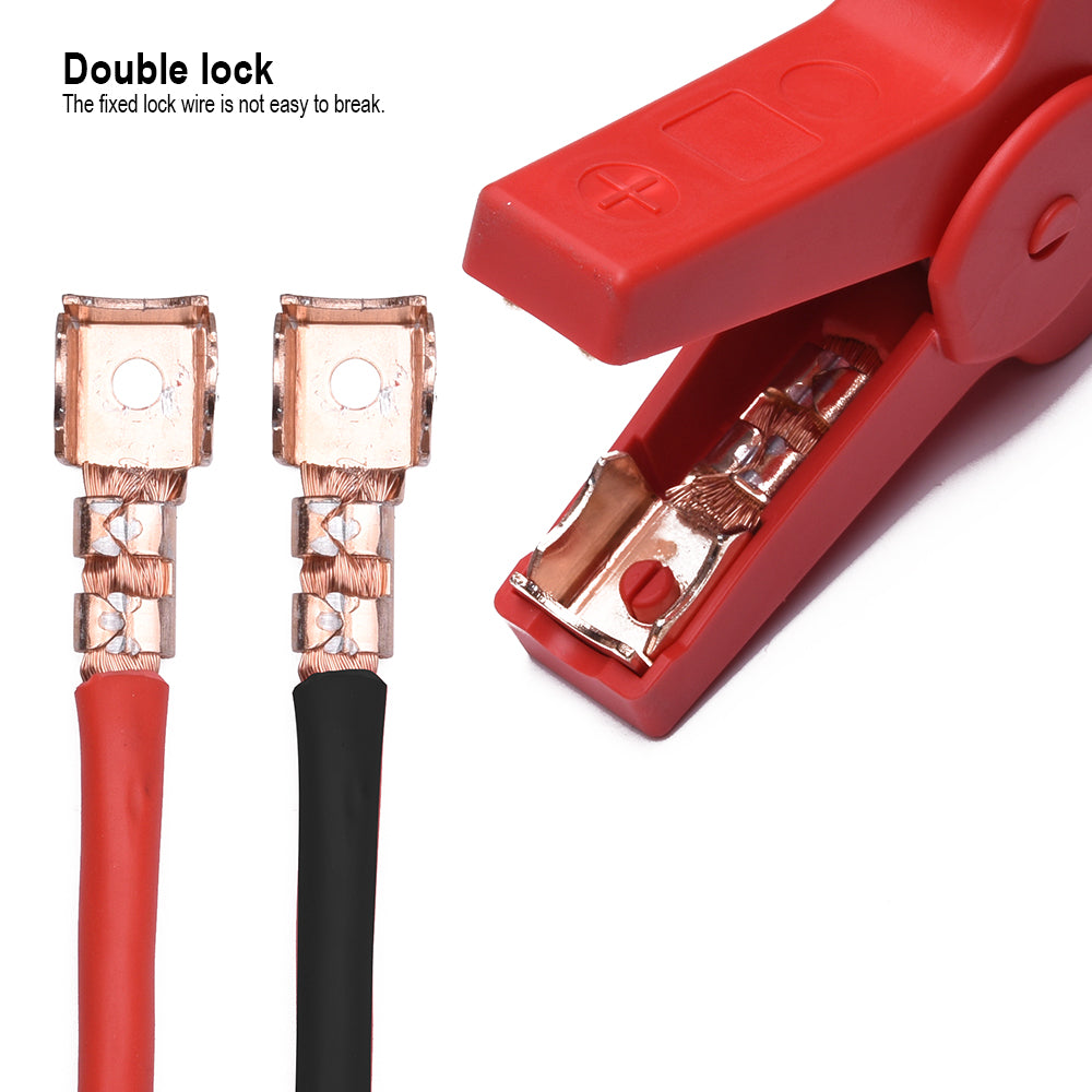 cable puente batería 3mx5awg (670133) HARDEN