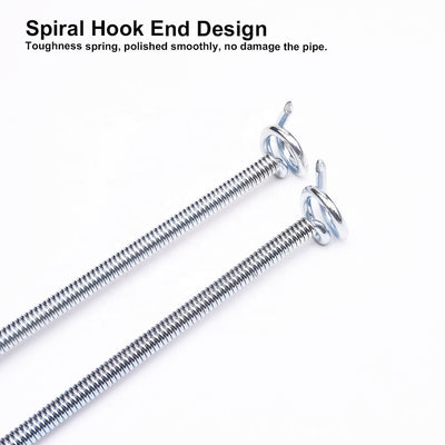 FLEXIBLE LIMPIADOR DE CAÑERIAS - HARDEN TOOLS