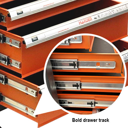 CARRO PORTA HERRAMIENTAS 7 BANDEJAS HARDEN