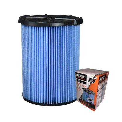 Filtro polvo 2 etapas #vf-5000 (12528) - RIDGID