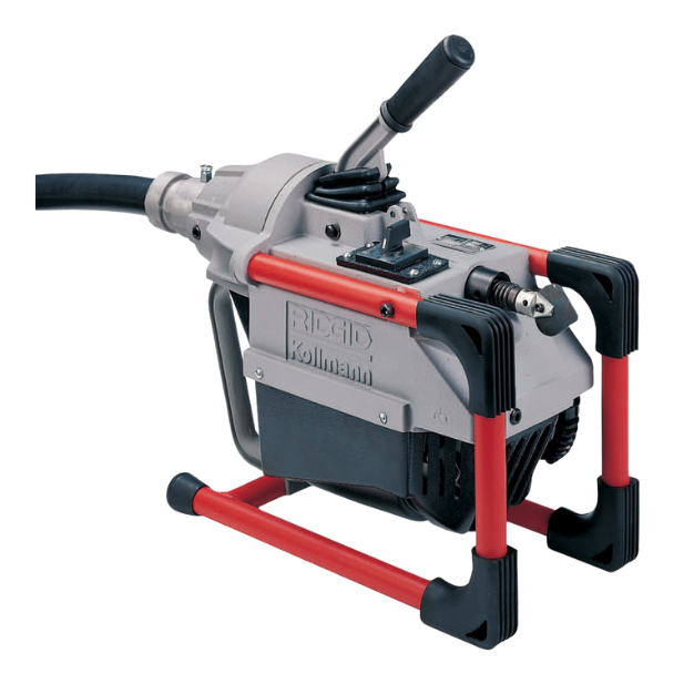 Destapador desagues k-60sp-se (66517) - RIDGID