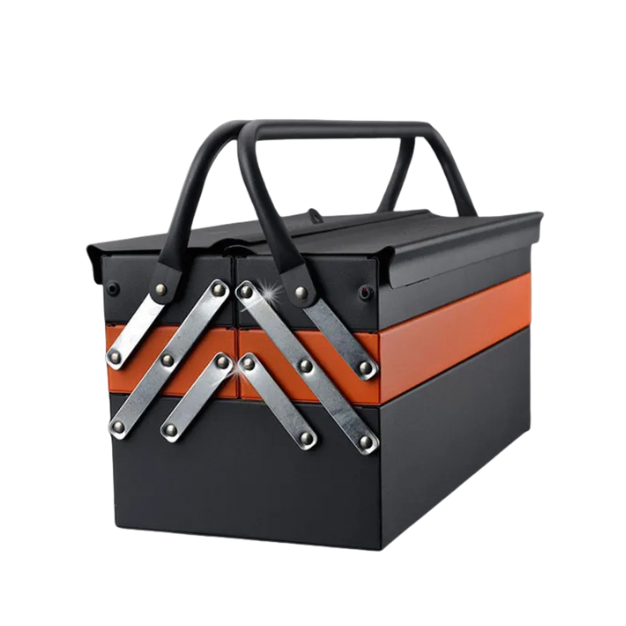 Caja de Herramientas metálica abatible Harden