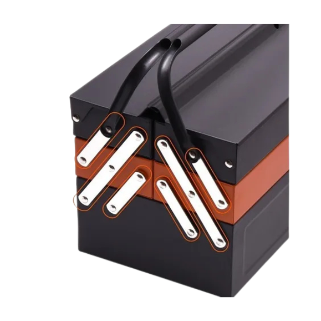 Caja de Herramientas metálica abatible Harden