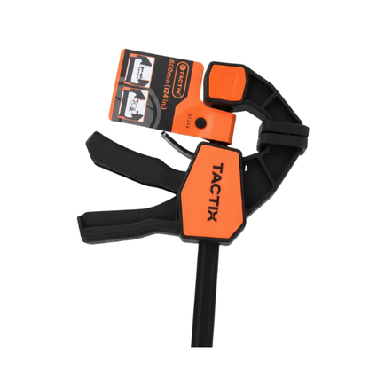 PRENSA CARPINTERO TACTIX # 215634 T/SARGENTO C/GATILLO 600 MM