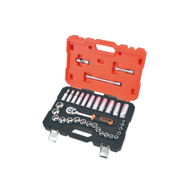 LLAVE DADO TACTIX # 365011 3/8 DR 33 PZ.