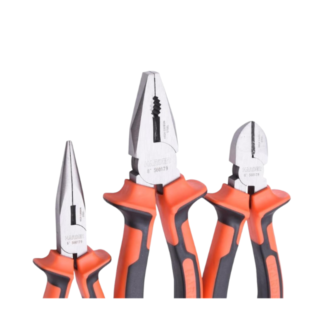 Set Alicates 3 piezas Harden