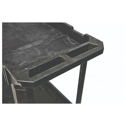 CARRO PLASTICO TACTIX # 326089 C/RUEDAS 2 GAVETAS 86,6X44X82,5 CM.