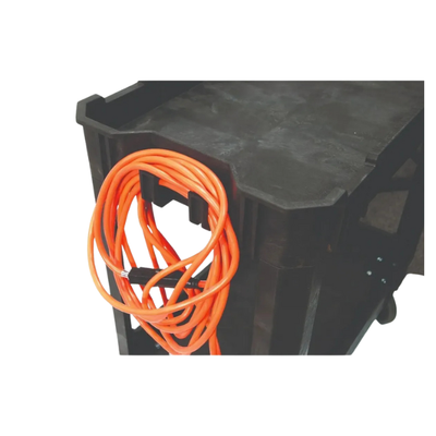 CARRO PLASTICO TACTIX # 326089 C/RUEDAS 2 GAVETAS 86.6X44X82.5 CM.