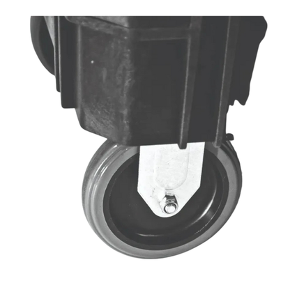 CARRO PLASTICO TACTIX # 326089 C/RUEDAS 2 GAVETAS 86,6X44X82,5 CM.