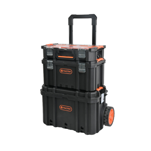 CAJA HERRAMIENTAS TACTIX MODULAR 3 EN 1 C/RUEDAS #320382