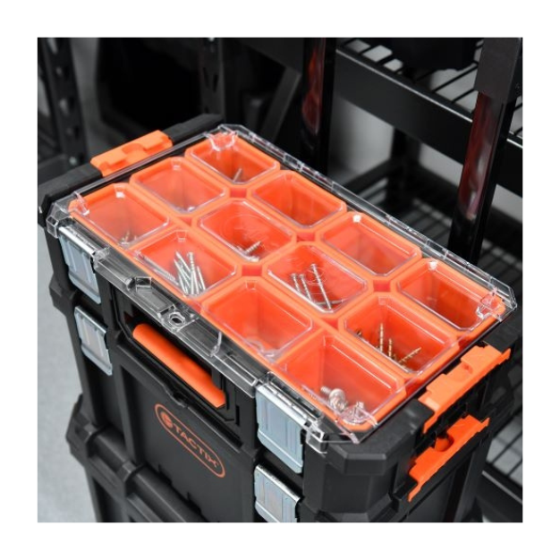 CAJA HERRAMIENTAS TACTIX MODULAR 3 EN 1 C/RUEDAS #320382