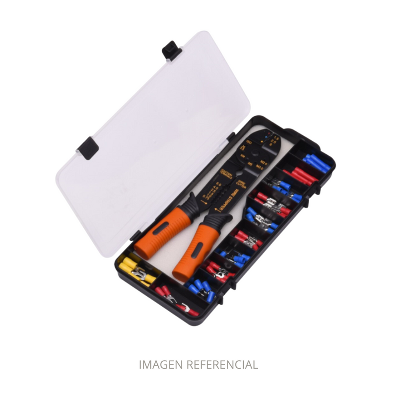 Crimpeadora terminales fastom con 66 piezas 1000V VDE Harden