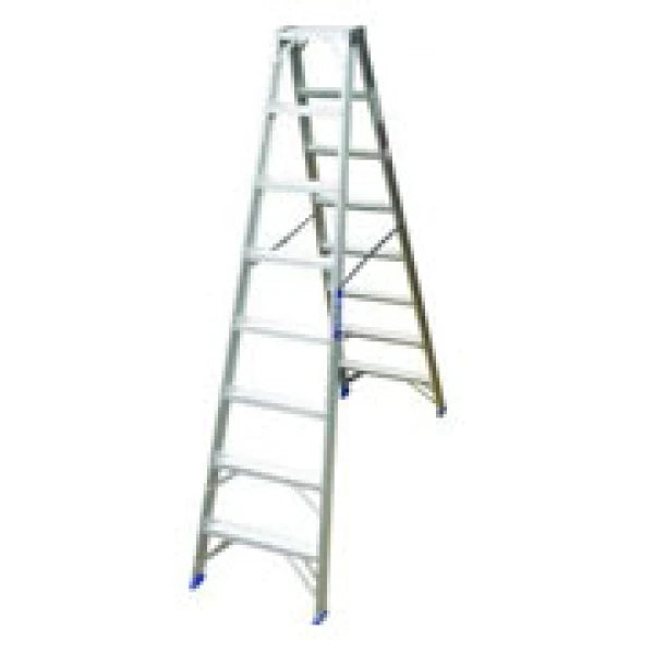 ESCALERA TIJ. AL. DOBLE ACC. 10, COM. INCO